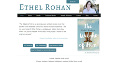 Desktop Screenshot of ethelrohan.com