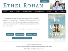 Tablet Screenshot of ethelrohan.com